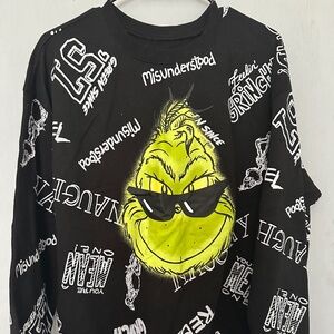 The Grinch Sweatshirt-Black